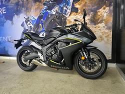 2026 Honda CBR650RAC BLACK