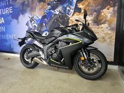 2026 Honda CBR650RAC BLACK