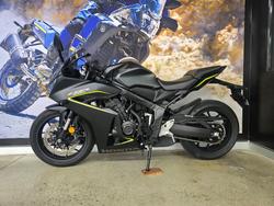 2026 Honda CBR650RAC BLACK