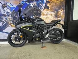 2026 Honda CBR650RAC BLACK