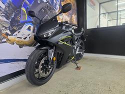2026 Honda CBR650RAC BLACK