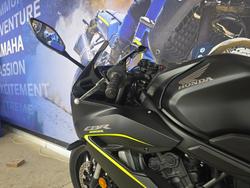 2026 Honda CBR650RAC BLACK