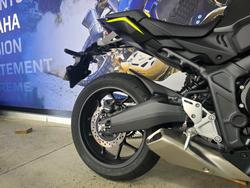 2026 Honda CBR650RAC BLACK