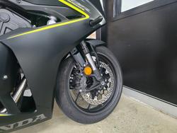 2026 Honda CBR650RAC BLACK