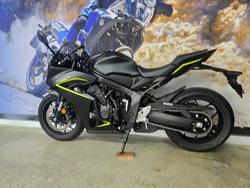 2026 Honda CBR650RAC BLACK