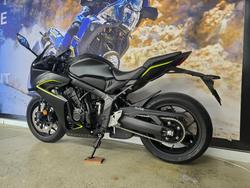 2026 Honda CBR650RAC BLACK