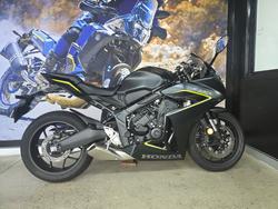 2026 Honda CBR650RAC BLACK