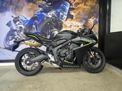2026 Honda CBR650RAC BLACK