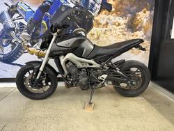 2014 Yamaha MT-09 BLUE