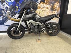2014 Yamaha MT-09 BLUE