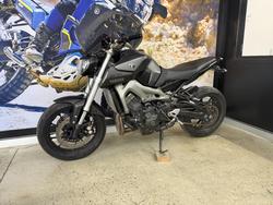 2014 Yamaha MT-09 BLUE