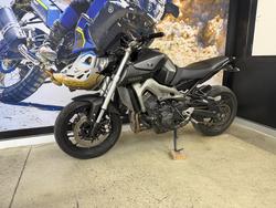 2014 Yamaha MT-09 BLUE