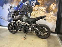 2014 Yamaha MT-09 BLUE
