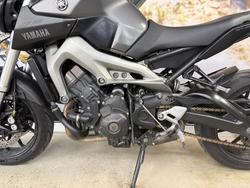2014 Yamaha MT-09 BLUE