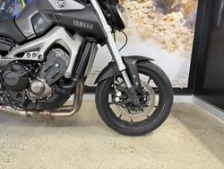 2014 Yamaha MT-09 BLUE