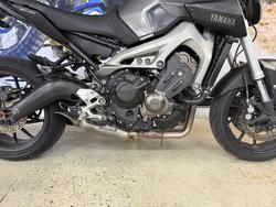2014 Yamaha MT-09 BLUE