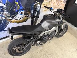 2014 Yamaha MT-09 BLUE