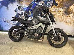 2014 Yamaha MT-09 BLUE