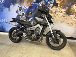 2014 Yamaha MT-09 BLUE
