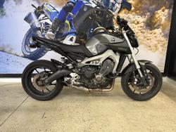 2014 Yamaha MT-09 BLUE