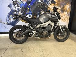 2014 Yamaha MT-09 BLUE