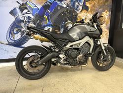 2014 Yamaha MT-09 BLUE