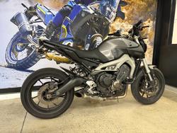 2014 Yamaha MT-09 BLUE
