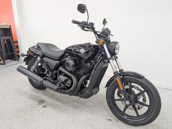2017 Harley-davidson XG500 STREET 500 Black