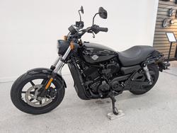 2017 Harley-davidson XG500 STREET 500 Black