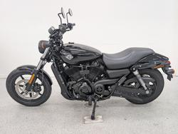 2017 Harley-davidson XG500 STREET 500 Black