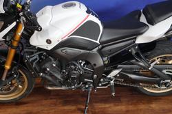 2010 Yamaha FZ8N White