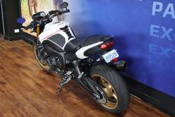 2010 Yamaha FZ8N White