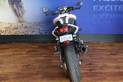 2010 Yamaha FZ8N White
