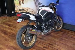 2010 Yamaha FZ8N White