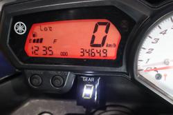 2010 Yamaha FZ8N White