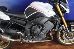 2010 Yamaha FZ8N White