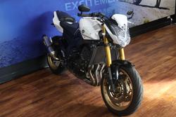 2010 Yamaha FZ8N White