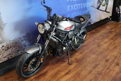 2019 Yamaha XSR700 Silver