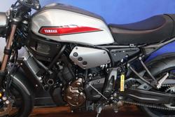 2019 Yamaha XSR700 Silver