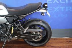 2019 Yamaha XSR700 Silver