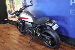 2019 Yamaha XSR700 Silver