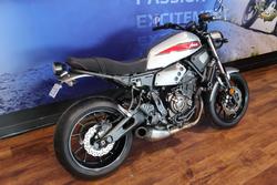 2019 Yamaha XSR700 Silver