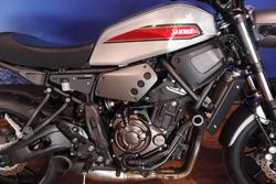 2019 Yamaha XSR700 Silver