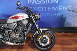 2019 Yamaha XSR700 Silver