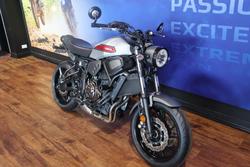 2019 Yamaha XSR700 Silver
