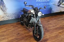 2019 Yamaha XSR700 Silver