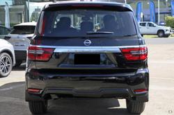 2026 Nissan Patrol Ti Y62 MY26 4X4 Dual Range Black Obsidian