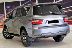 2026 Nissan Patrol Ti Y62 MY26 4X4 Dual Range Gun Metallic