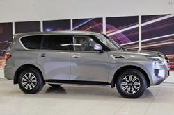 2026 Nissan Patrol Ti Y62 MY26 4X4 Dual Range Gun Metallic