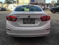 2018 Holden Astra LS+